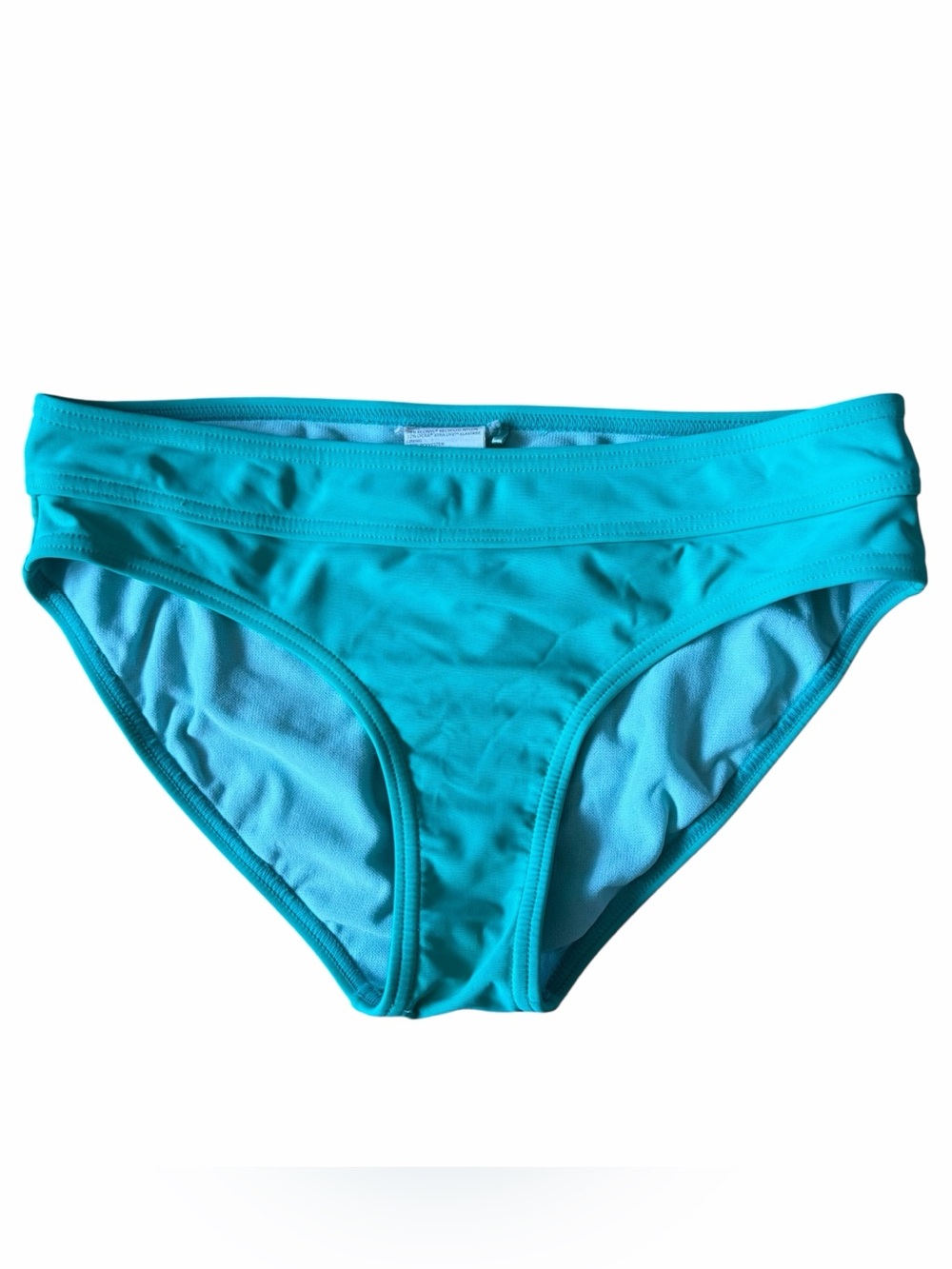 Prana Teal swimwear swimming swimsuit beach summer bikini bottom Sz XS